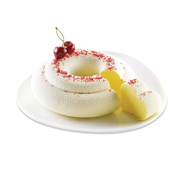 Moule en silicone Abbraccio coeur Silikomart
