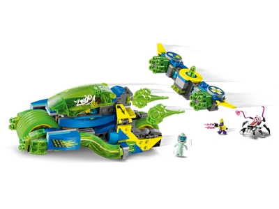 LEGO Mateo en het Z-Blob actievoertuig (71491)