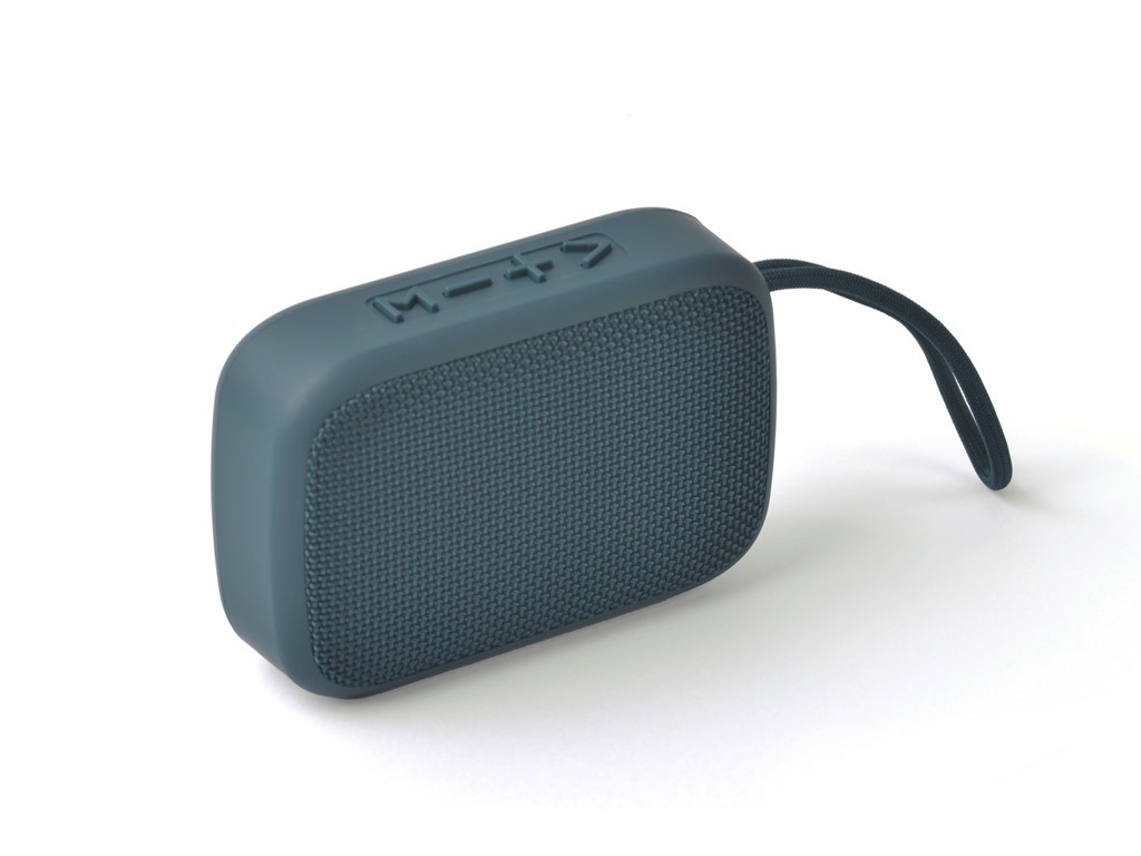 COLUNA PORTÁTIL QILIVE 600128297 AZUL BT 4W Q.1297
