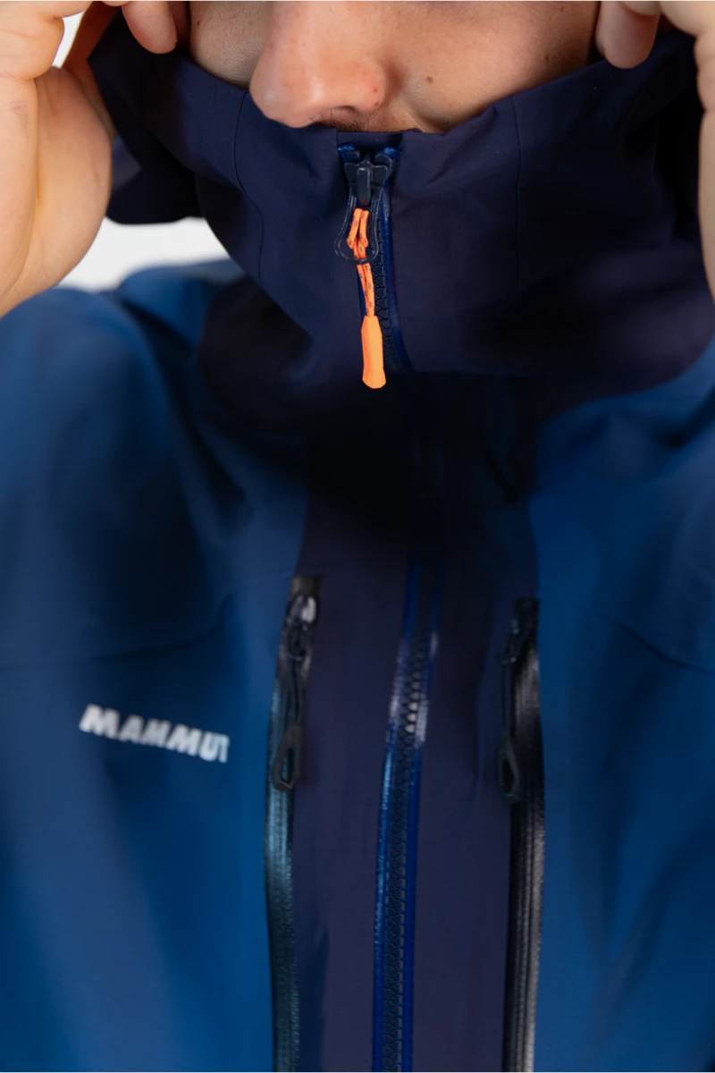 MAMMUT Taiss Hooded Herren Outdoorjacke