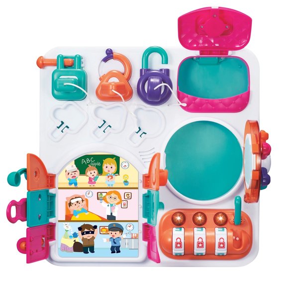 Tableau d'activités Mon Verrouillo Tablo