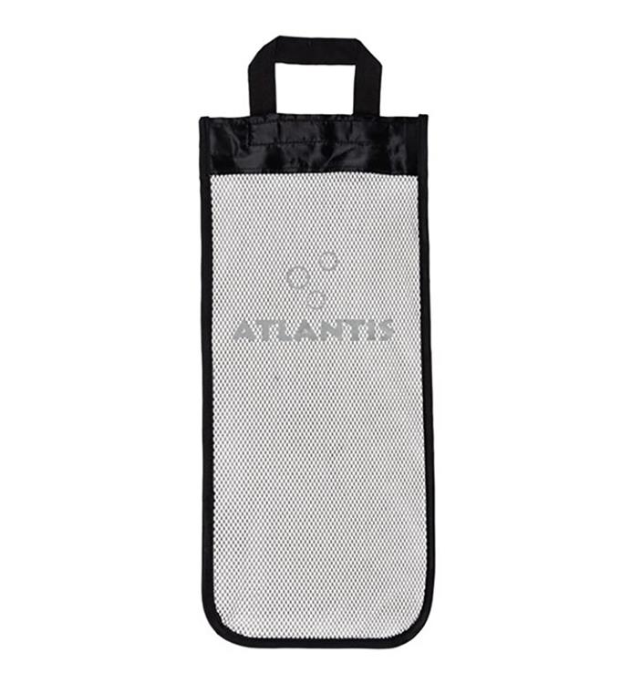Atlantis Abaco Combo White/Turquoise wit Snorkelset