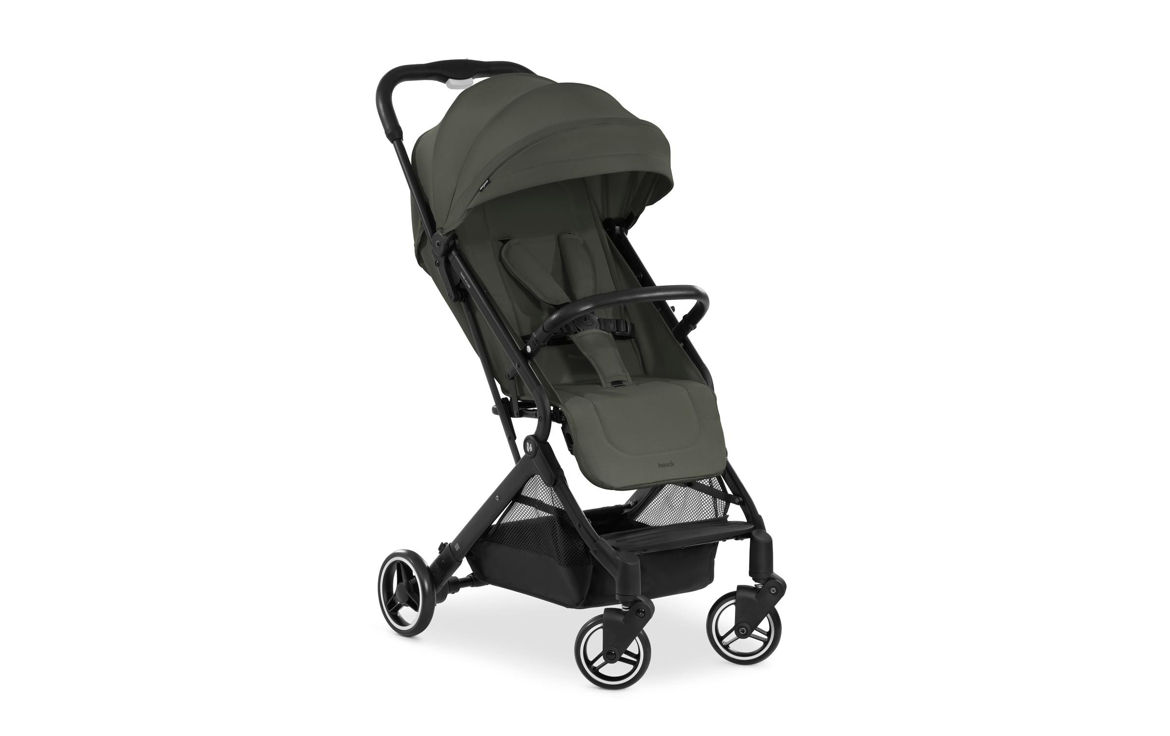 Buggy Travel N Care Dark Olive<br>Handlicher, kompakt verstaubarer Kinderwagen