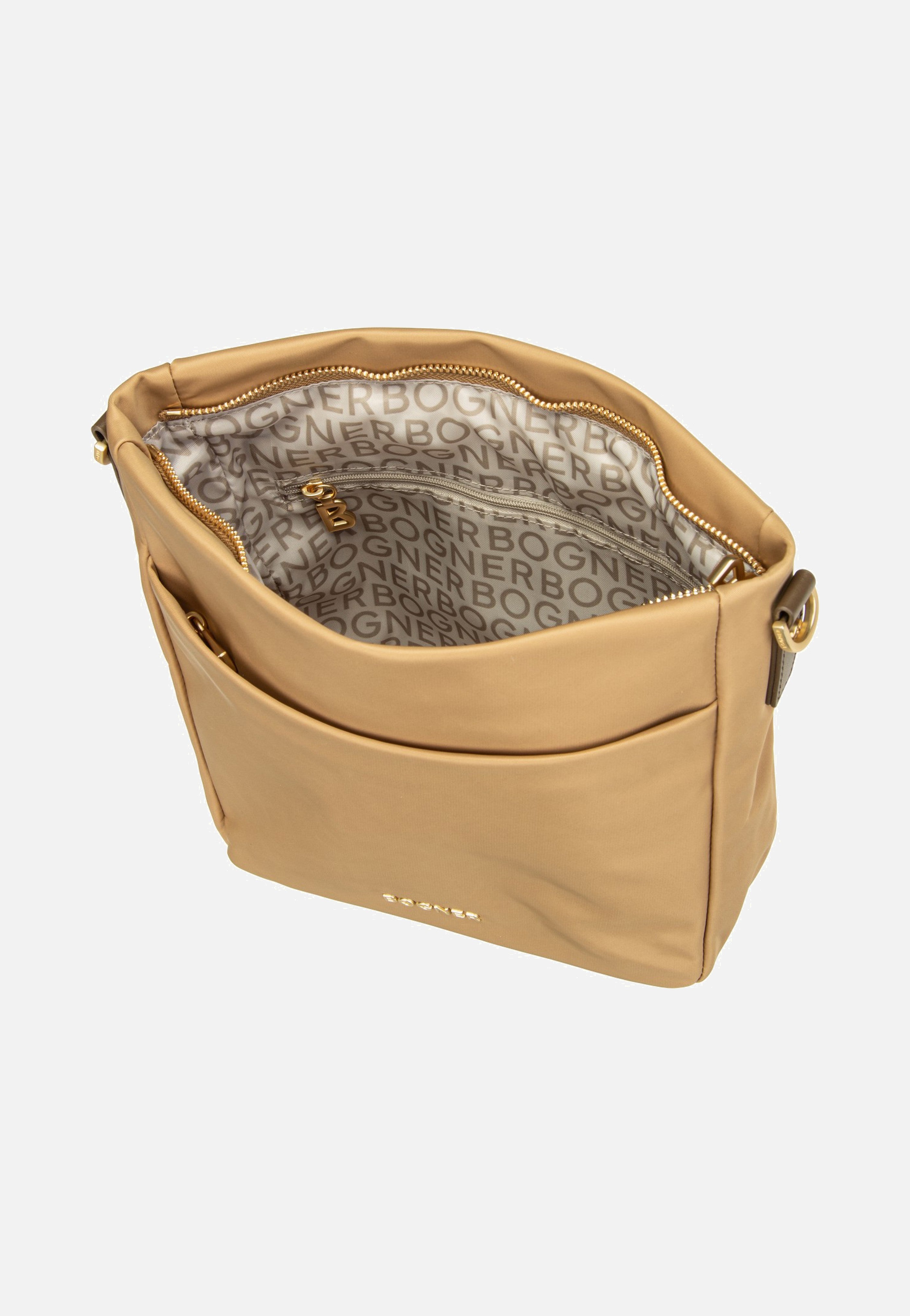Klosters Juna ShoulderBag MVZ Tannin - Beuteltasche