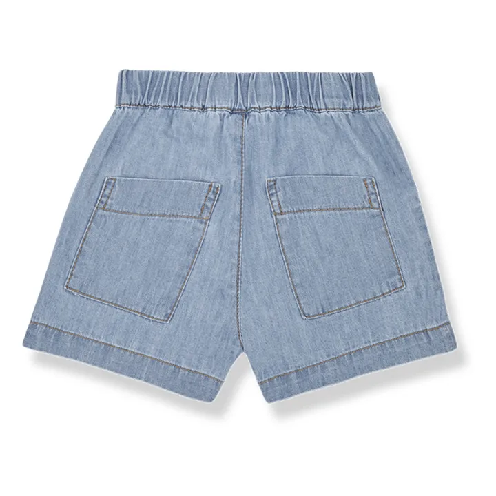 1+ in the family Short Filipo Denim | Bleu jean