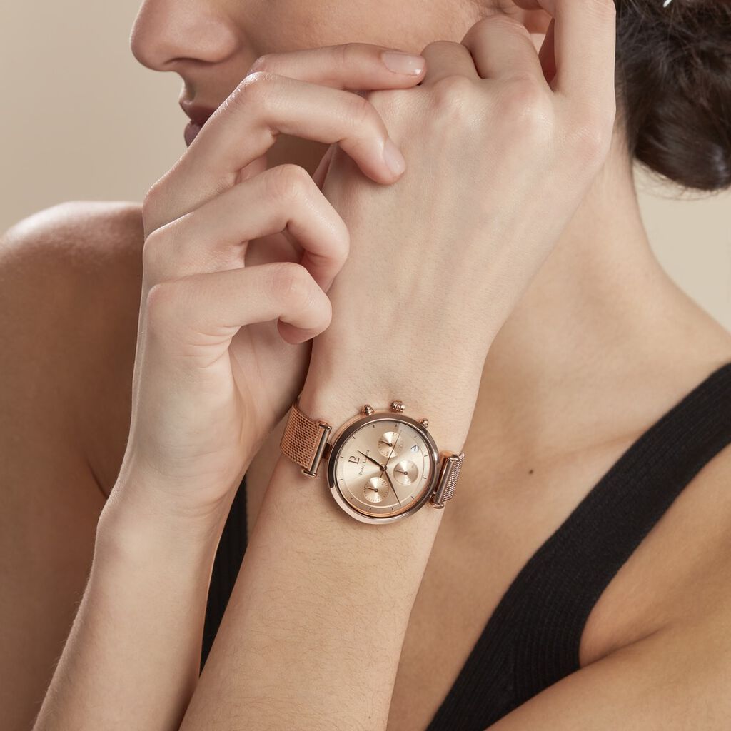 Montre Pierre Lannier Lutecia Rose