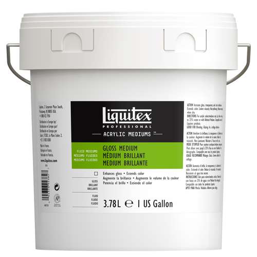 Liquitex® Glanz Medium und Firnis Acryl-Malmittel
