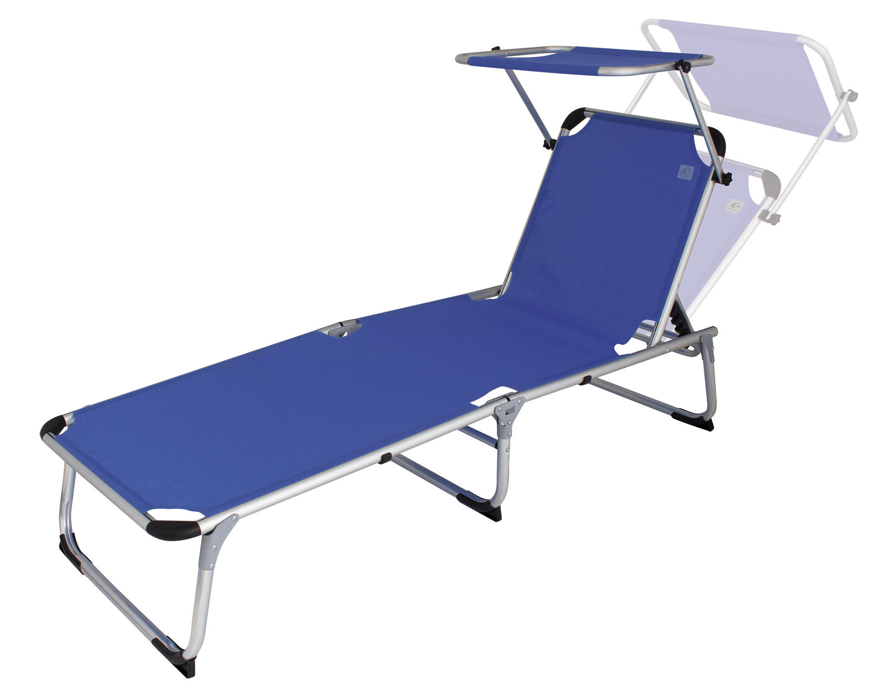 Eurotrail Pebble Beach ligbed - Dark Blue