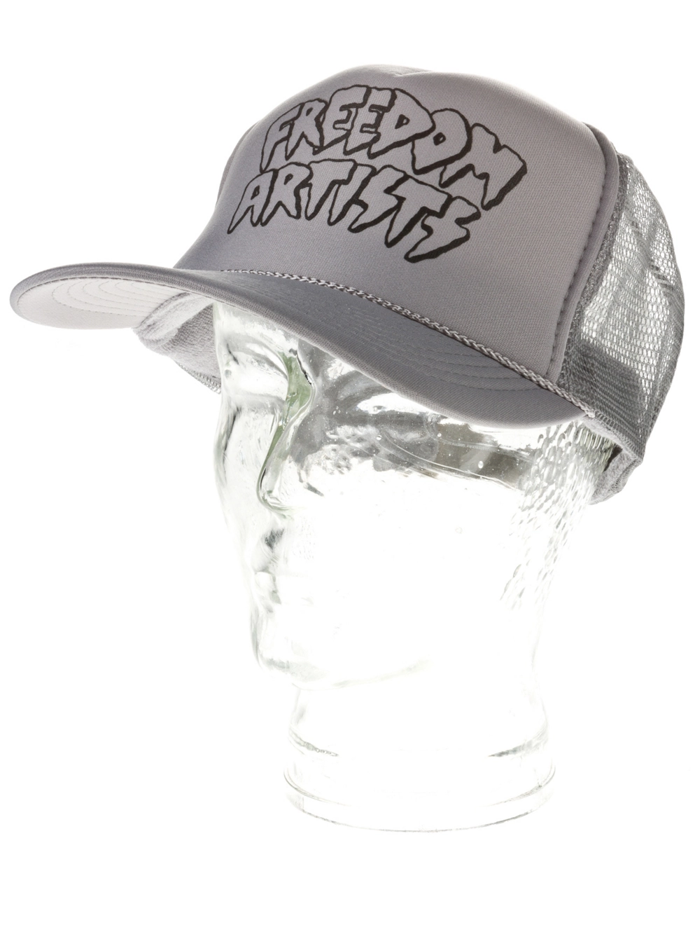 Freedom Artists Chiller Trucker Cap grey