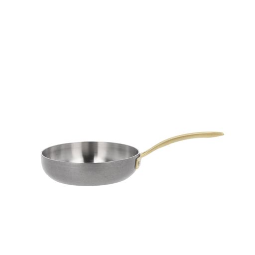 Pillivuyt Gourmet Durance Stegepande, Stål, 20 cm