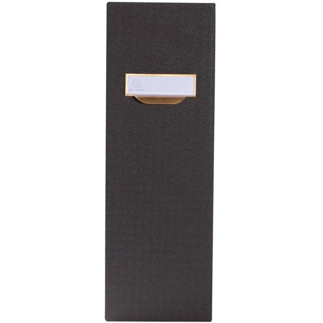 Porte-revues OfficeByMe dos 100mm - Noir