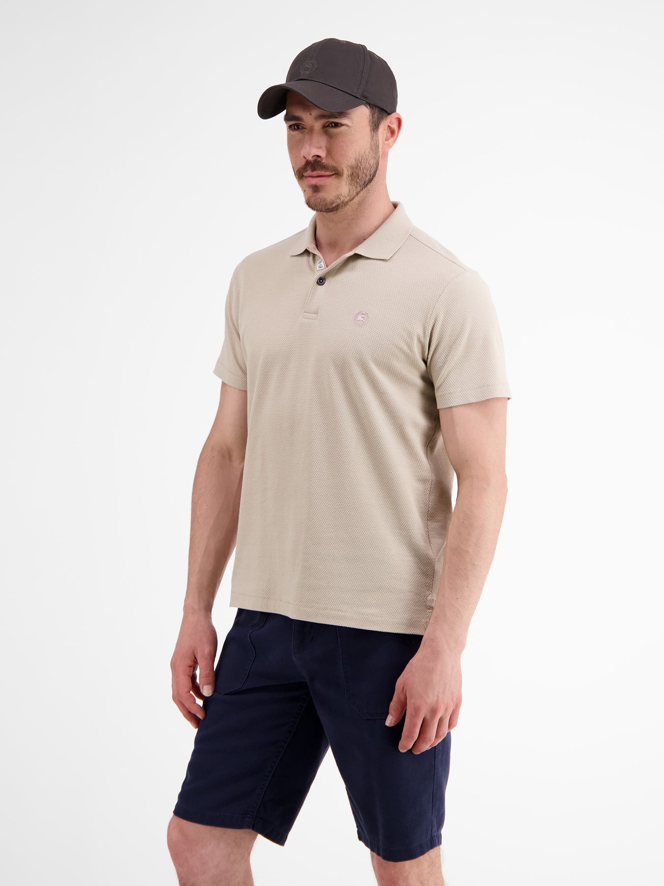 Base Cap mit Logo