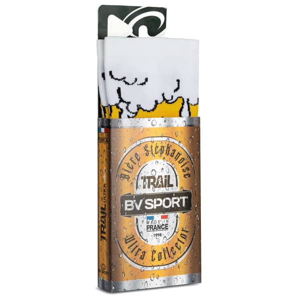 Chaussette running BV SPORT TRAIL COLLECTOR NUTRI BIERE BLONDE