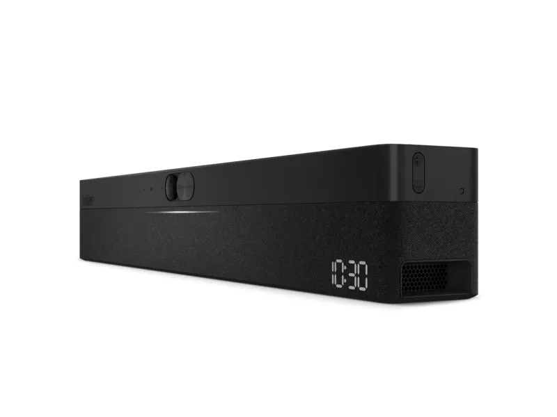 Lenovo ThinkSmart One - Videokonferencepakke (berøringsskærmkonsol, beregningssystem) - med 3 års Lenovo Premier Support   First Year Maintenance - Certified for Microsoft Teams Rooms - sort