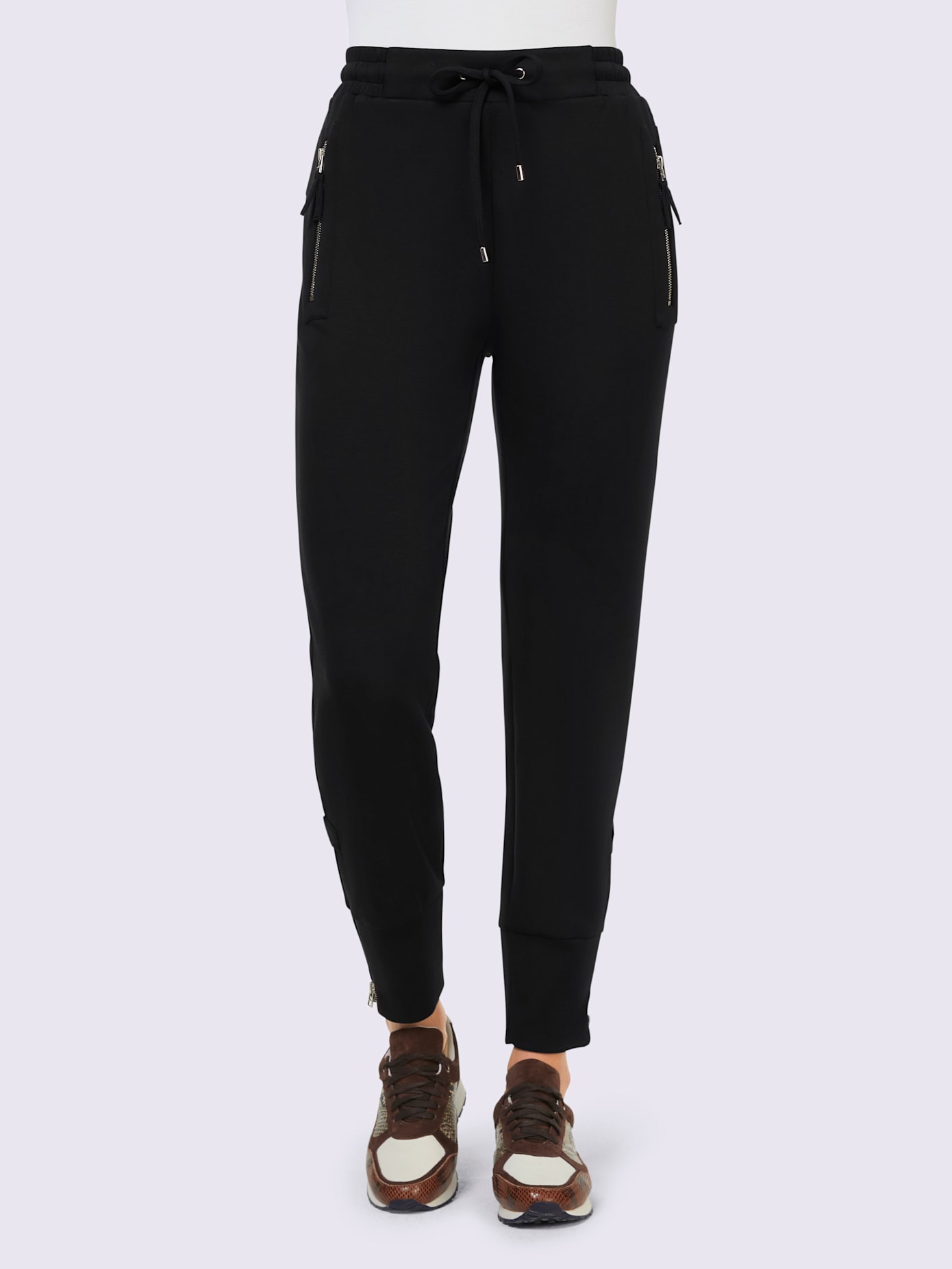Pantalon molletonné ceinture élastique