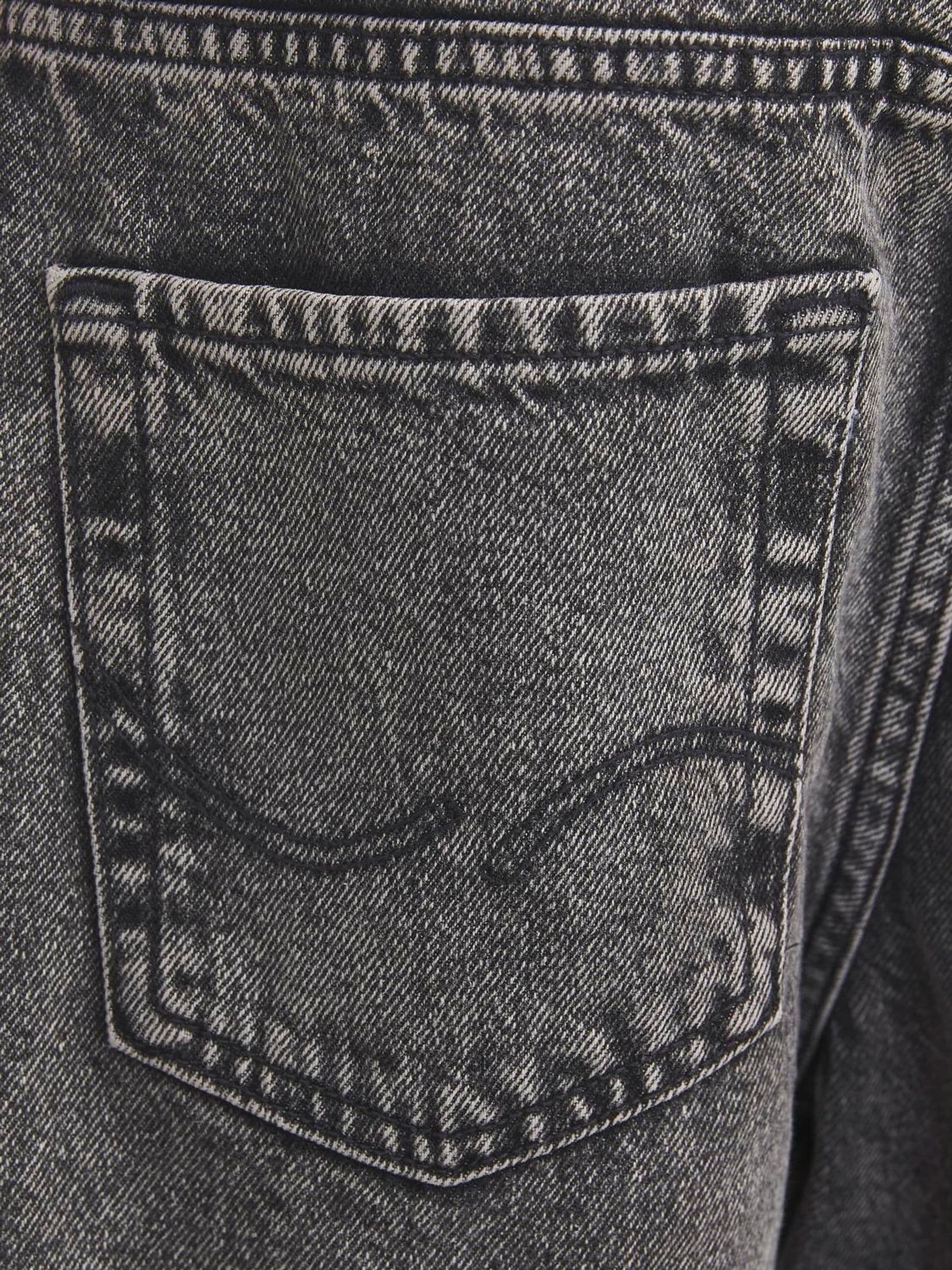 Grijs - JACK & JONES Junior Chris Relaxed Fit Jeans