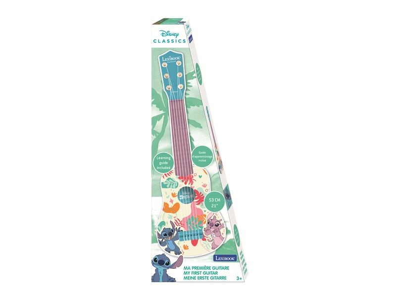 Lexibook Meine Erste Gitarre Stitch 53 cm Gitarre für Kinder