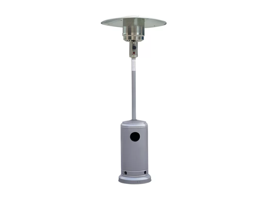 Parasol chauffant FAVEX - Gris avec housse et connectique