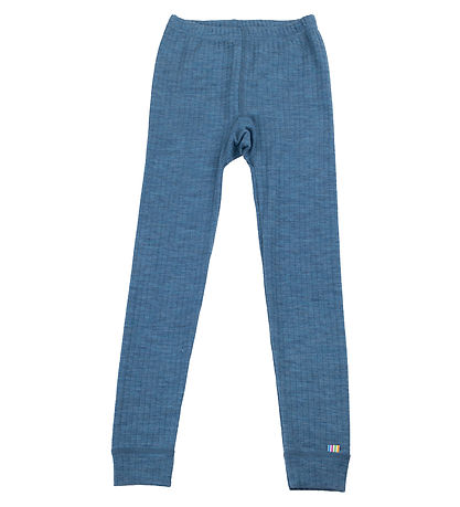 Joha Leggings - Wolle - Denim Blue