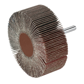 Irwin lamellenschuurwiel voor (accu)boormachine. Ø80mm. Lengte 30 mm. Korrel 80.
