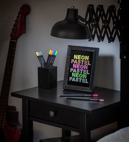 Faber-Castell Buntstifte - Dreieckig - 12 st. - Neon/Pastel