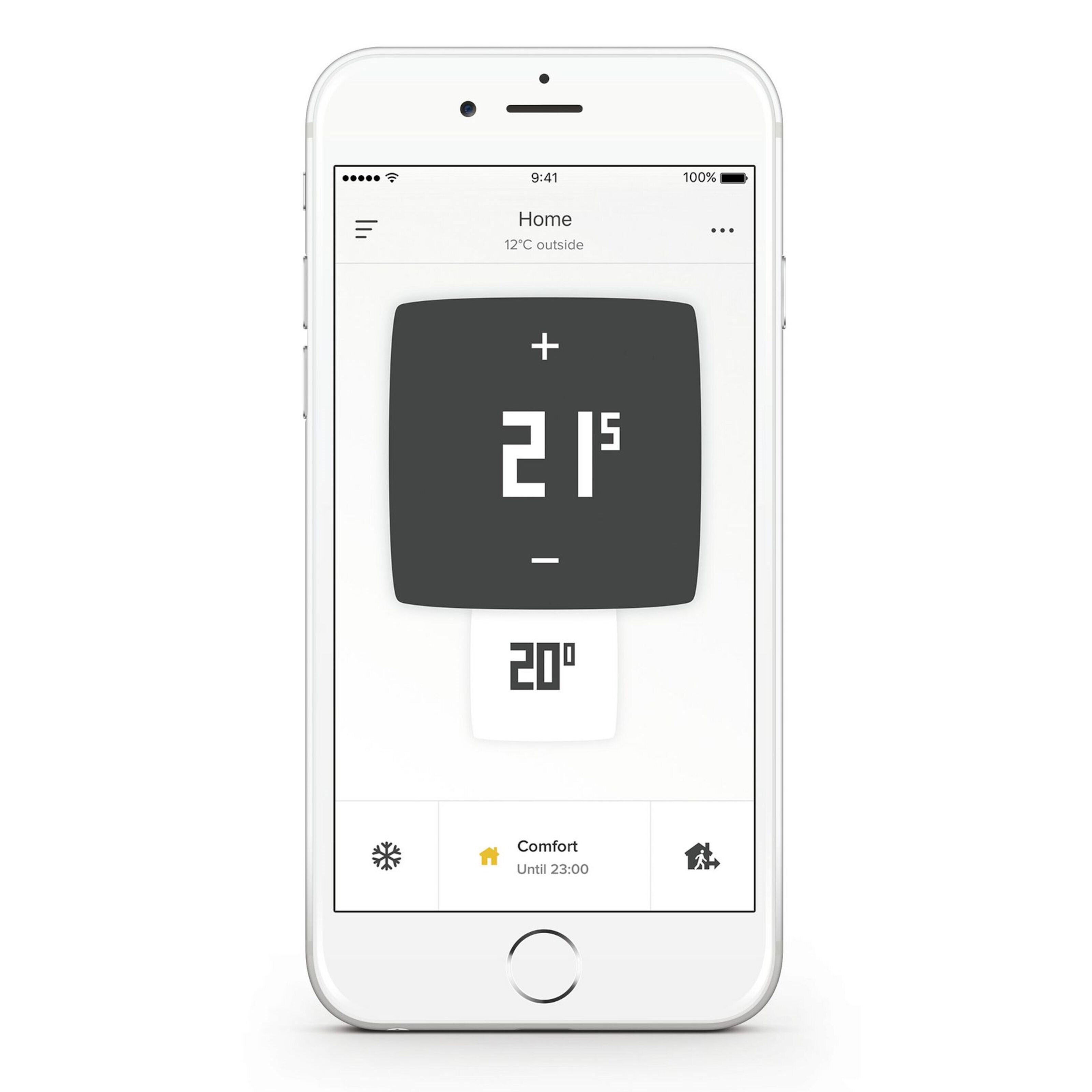 Netatmo Smart Thermostat for varmesystem