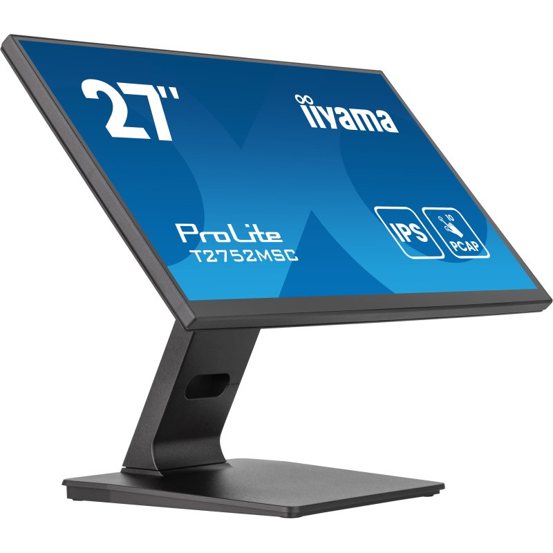 iiyama ProLite T2752MSC-B1AG écran plat de PC 68,6 cm (27