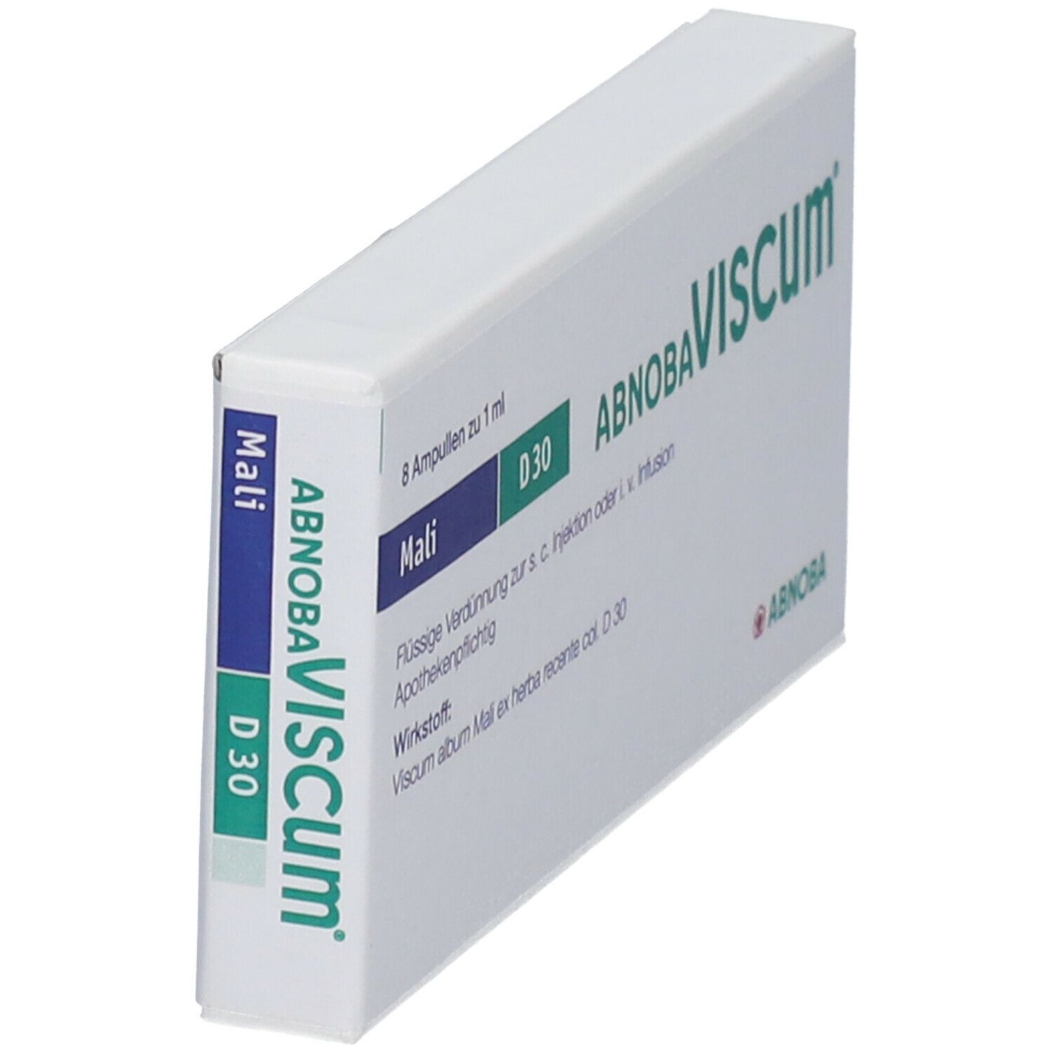 AbnobaVISCUM® Mali D30 Ampullen