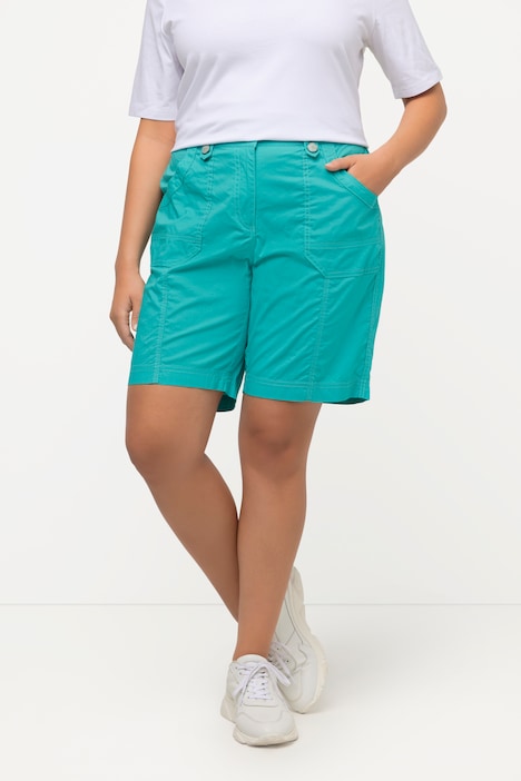 Cargo-Bermuda, Komfortbund, 4-Pocket-Schnitt