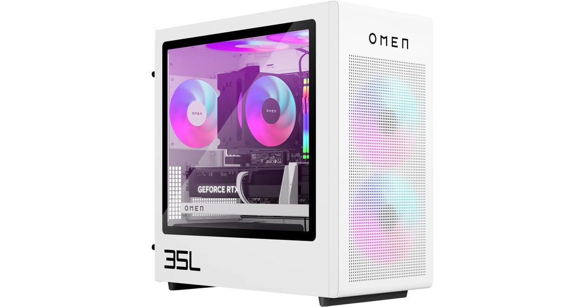 OMENTG03-0057nd (C3YP0EA) gaming pc  (Wit | Core Ultra 7 265F | RTX 5050 | 16 GB | 1 TB SSD)
