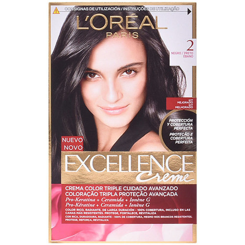 L'oréal - Excellence Creme Tinte 2-negro