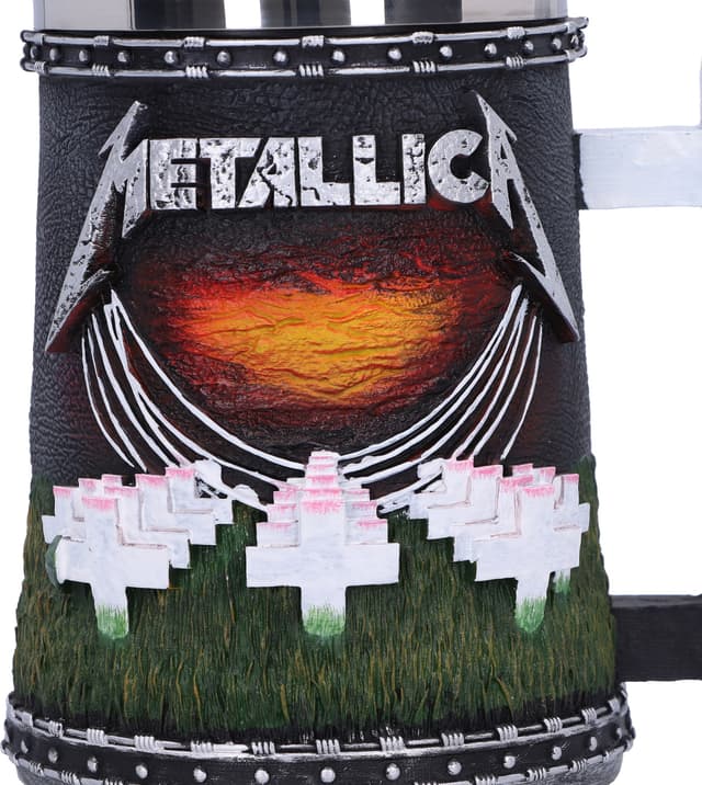 Nemesis Now Metallica drikkekrus (Master of Puppets)