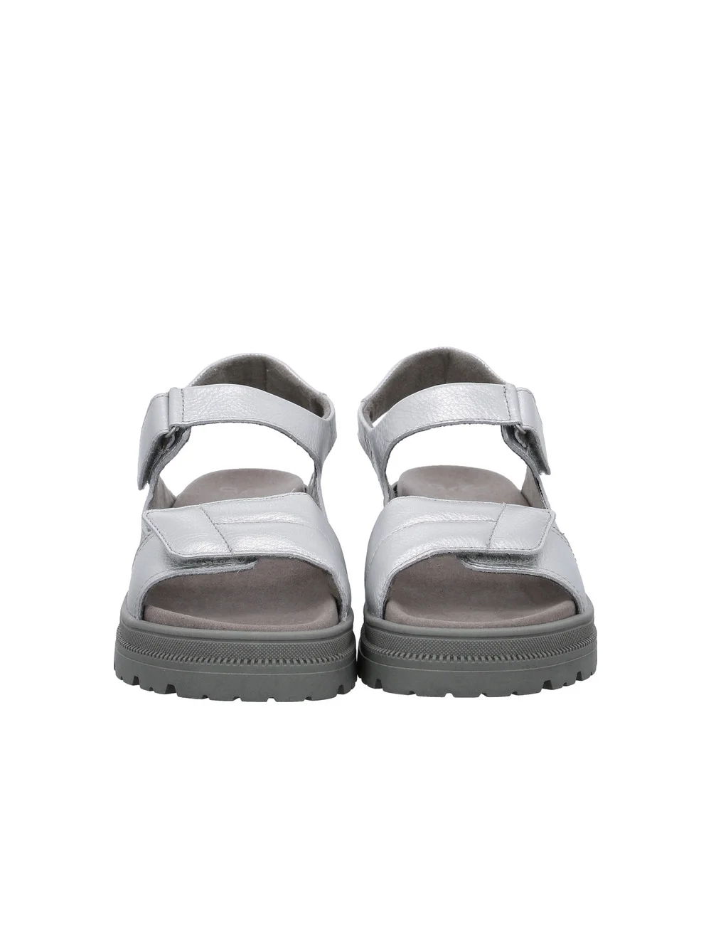 Sandale Dover silber