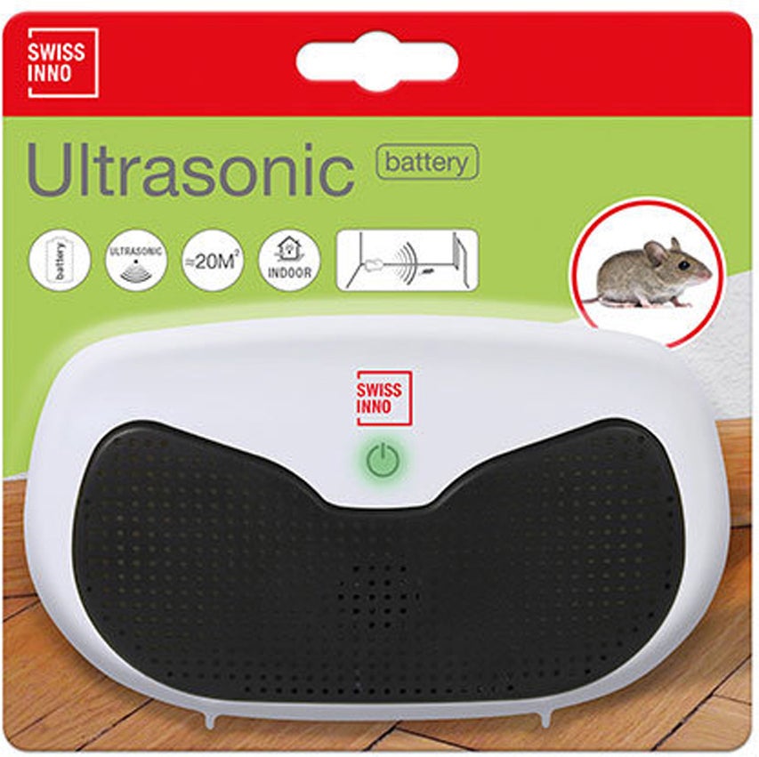 SwissInno Solutions knaagdier verdrijver ultrasoon