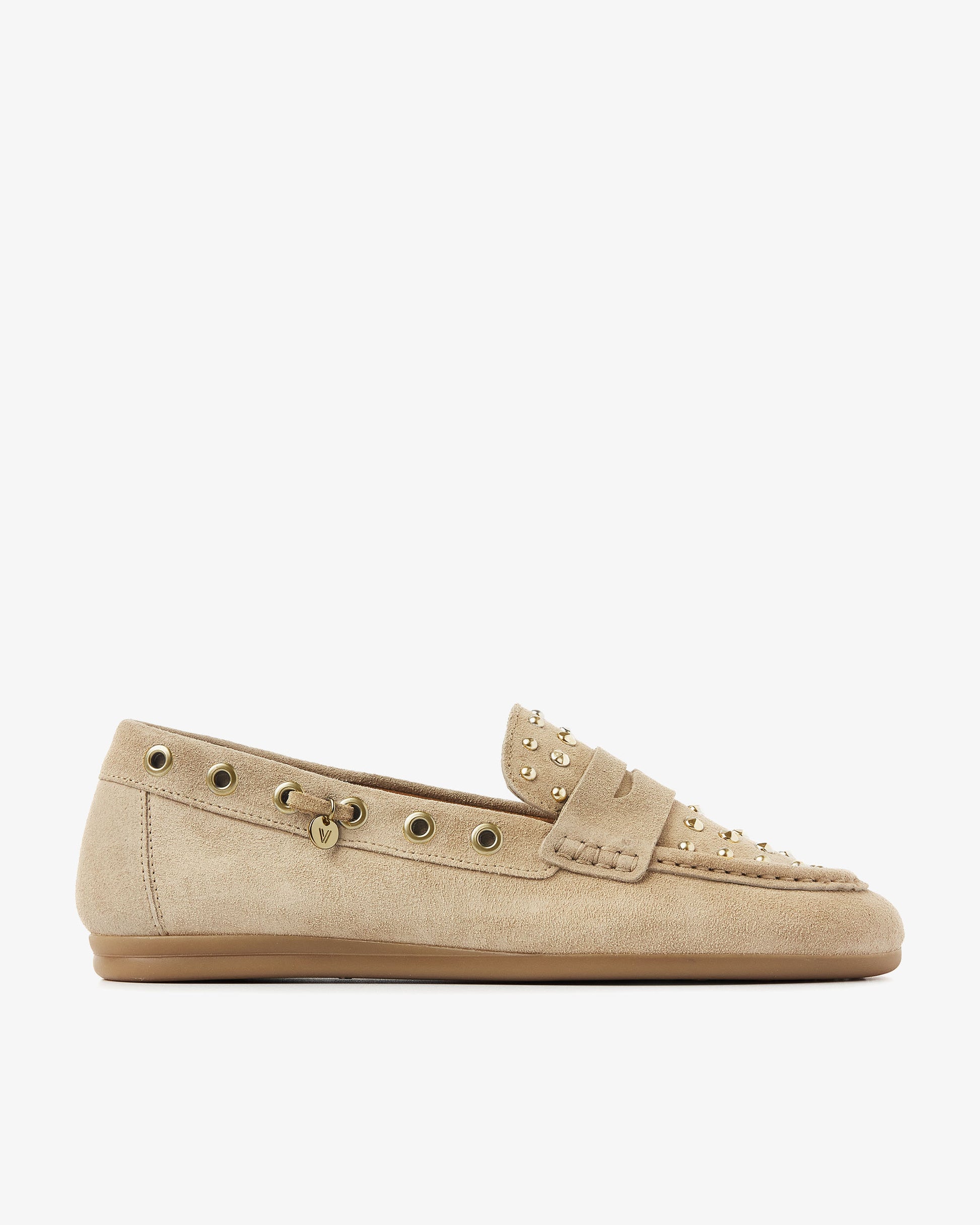 VIA VAI beige dames loafers June Macy