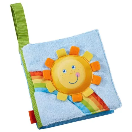 HABA 306028 Stoffbuch Regenbogenwelt