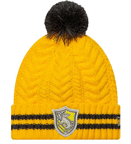 New Era Mütze - Strick - Harry Potter Hufflepuff