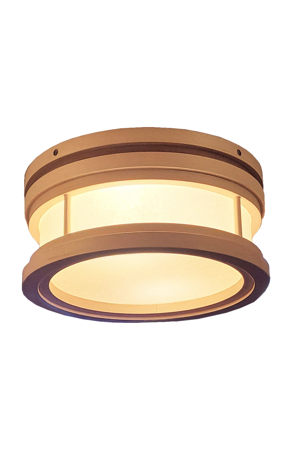 Plafondlamp Saitama esdoorn