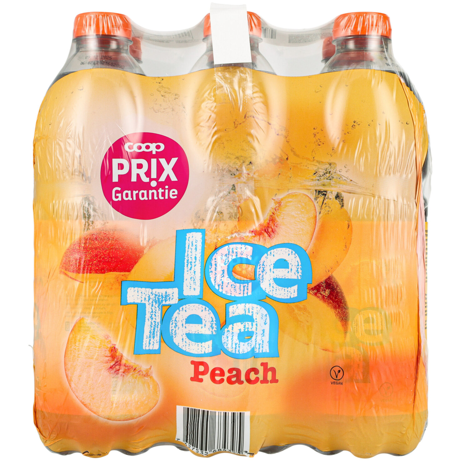 Prix Garantie Ice Tea Peach 6x1.5l