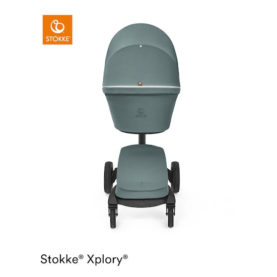 Nacelle Xplory X   Vert-de-gris        de               Stokke®