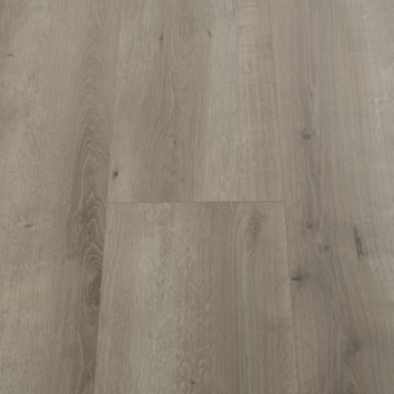 vtwonen click PVC EVC Barley rechte stroken bruin houtlook incl. geïntegreerde ondervloer