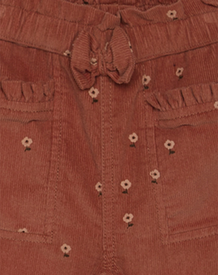 Cordhose TINNA in red clay