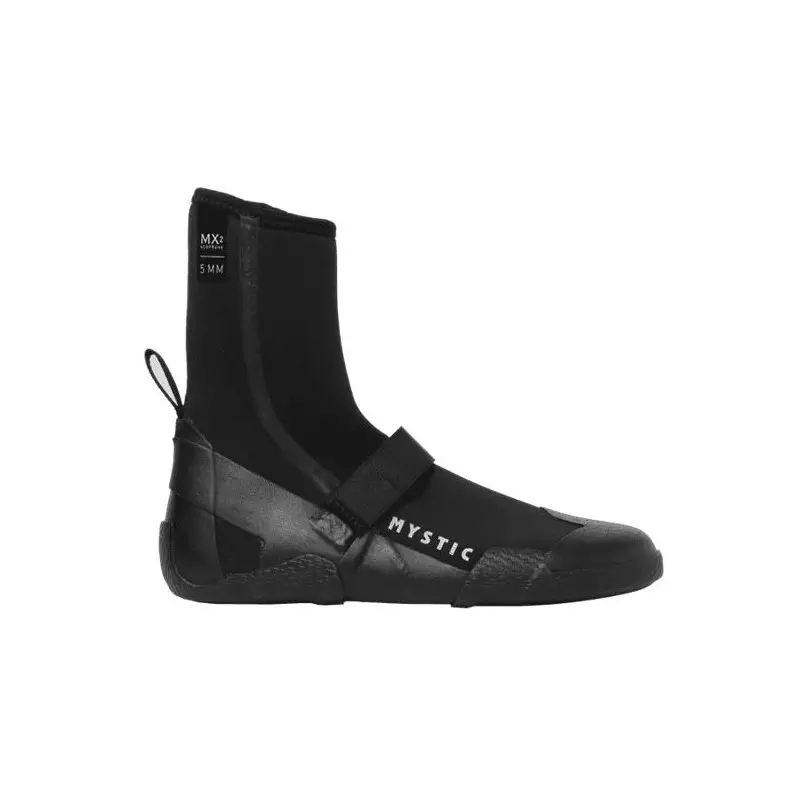 Chaussons néoprène MYSTIC Roam Boot 5mm Round Toe Black