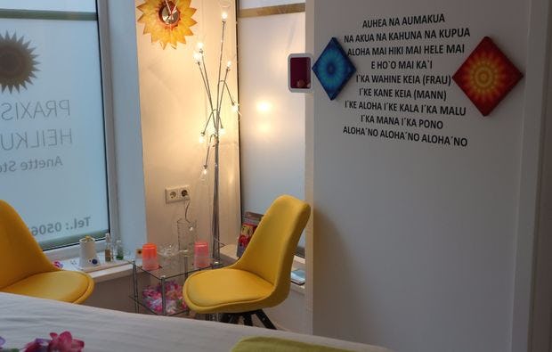 Hawaiianische Massage in Bad Salzdefurth als Geschenk