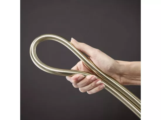 Flexible de douche 1,25 m HANSGROHE Isiflex aspect doré poli
