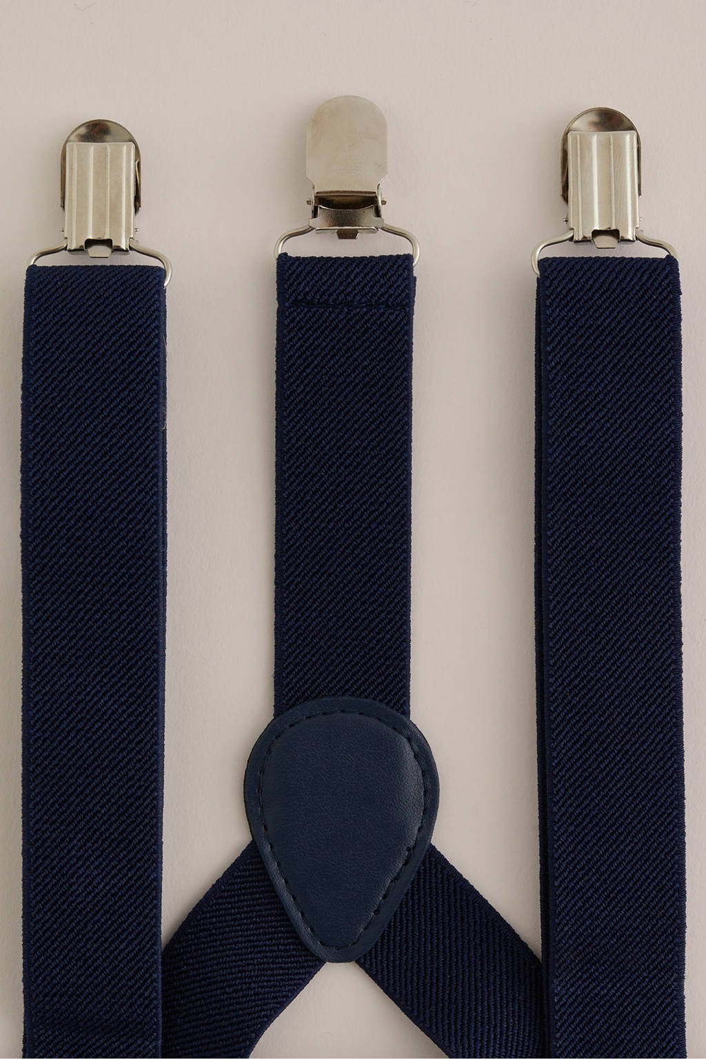 bretels donkerblauw