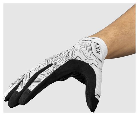 Gants longs d'été GripGrab Rebel Blanc