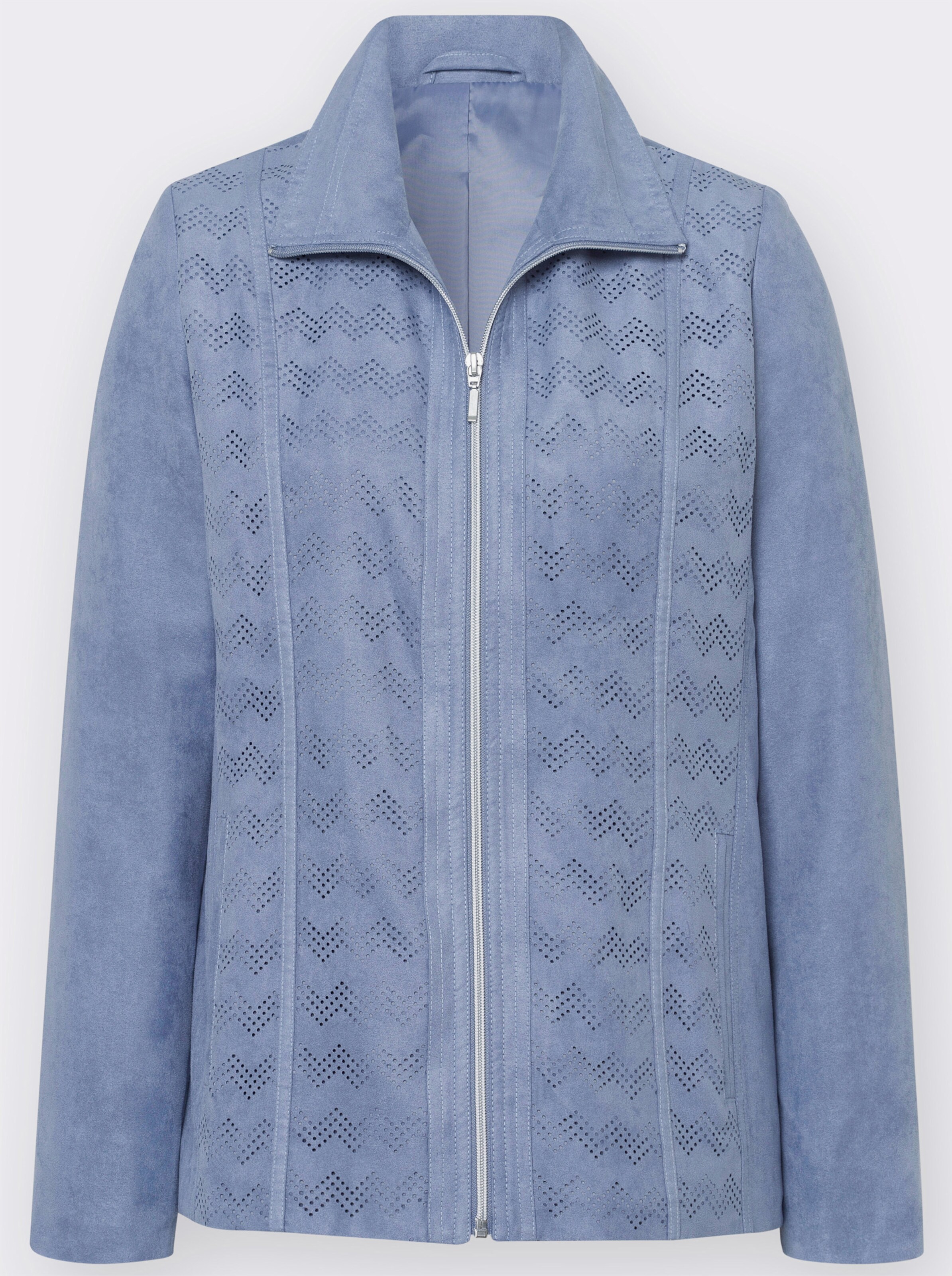 Lederimitatjacke