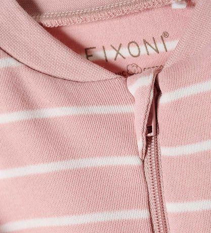 Fixoni Schlafanzug - Misty Rose Gestreift