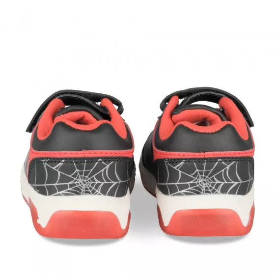 Baskets NOIR SPIDERMAN